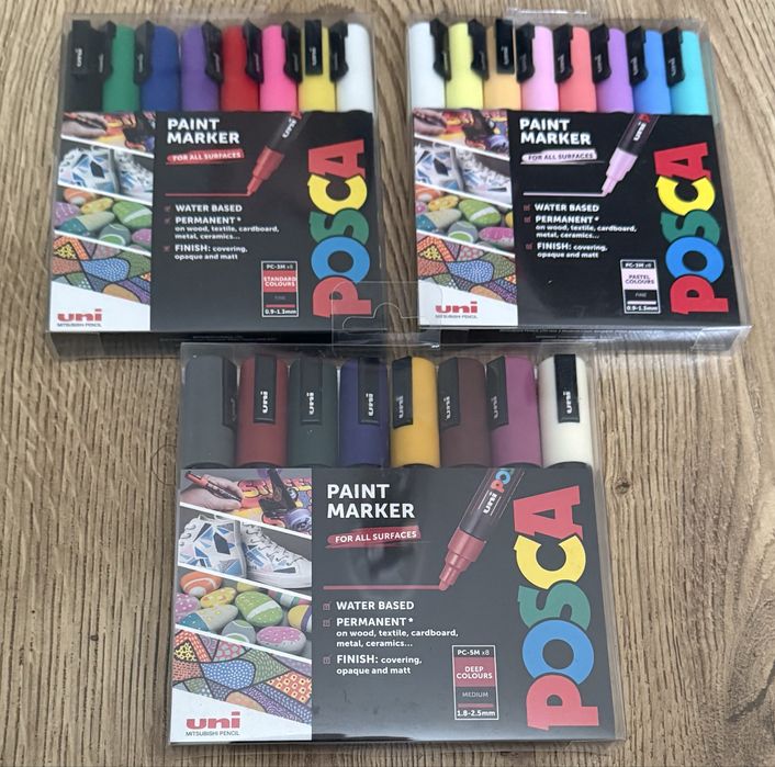 Posca pachet de 8