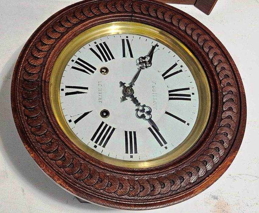 Ceas de perete cu pendul Franta anii 1900