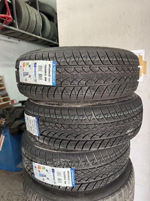 Нови Гуми 4бр 195/65 R15 Triangle WinterX