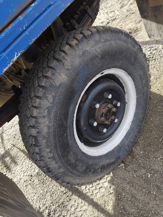 Motor leuț 4x4 cu servodirectie