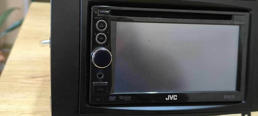 Мултимедия JVC KW-NT30, Bluetooth, DVD, NAVi, USB, Mercedes B200