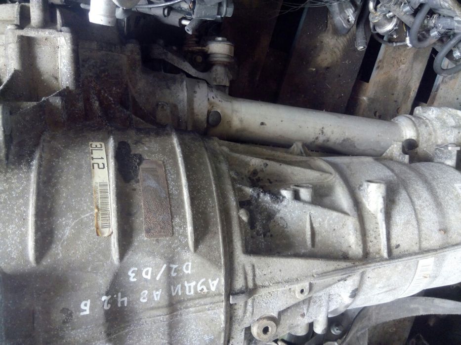 Автоматична ск.кутия Ауди А 8 Д3 /4.2