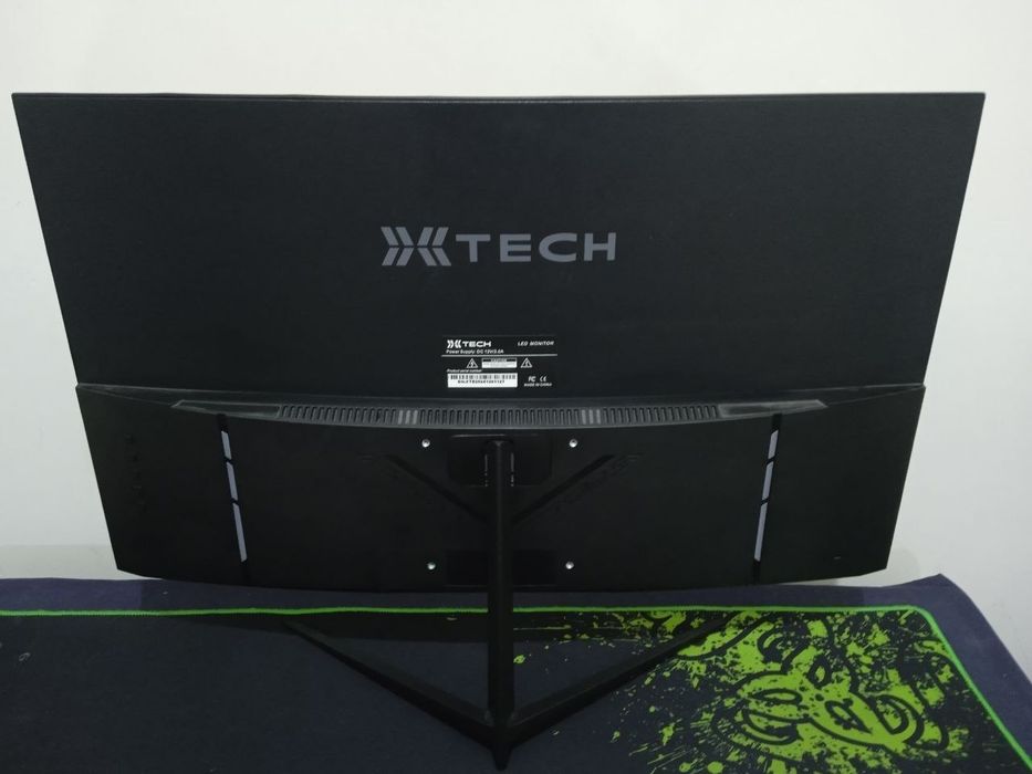 Игровой монитор ХTECH 27" IPS 165Hz

165Hz Curved
