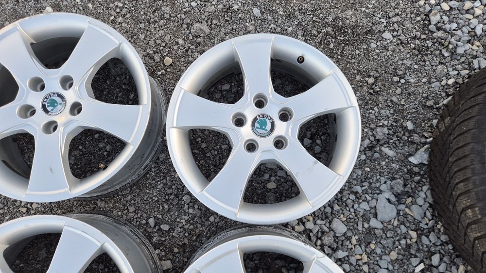 Оригинални джанти Шкода 5/112 Skoda Oktavia 5x112