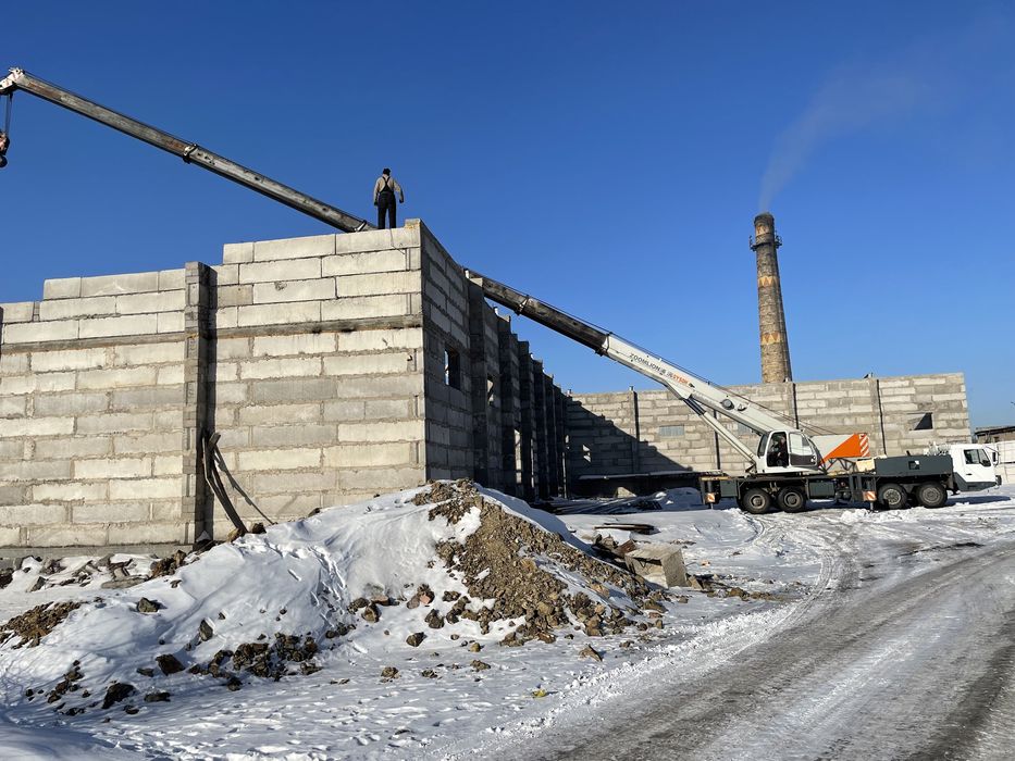 Услуги автокранов 50 тонн.