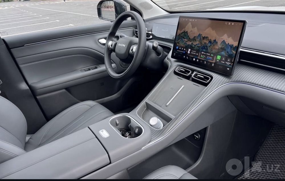 Gac Aion i60 530км электр