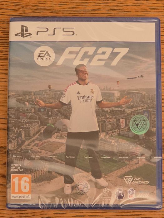 Joc EA FC 27 - PS5 standard edition