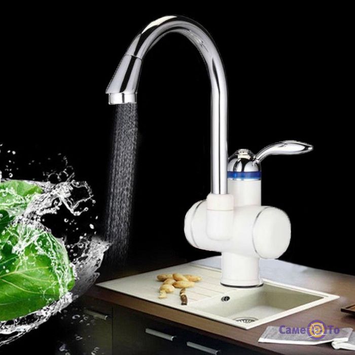 Проточной смеситель