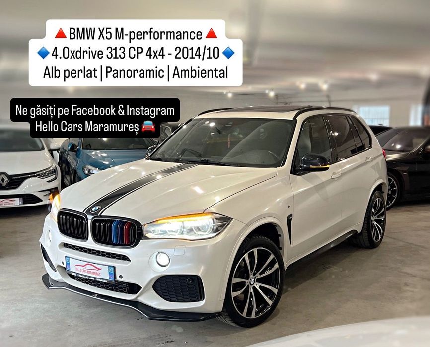 BMW X5 BMW X5 M4.0 Ventilatie Full LED Ambiental