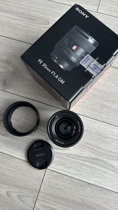 Obiectiv Sony GM 35mm F1.4