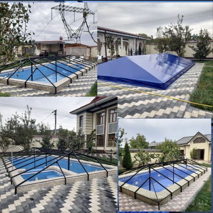 Банер Баннер Baner Banner Тент Tent Сотамиз + Установка киламиз