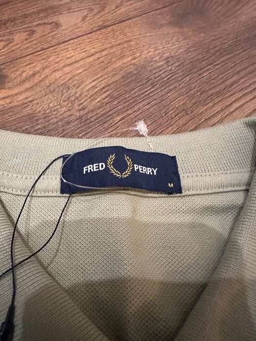 Fred Perry - нова мъжка тениска