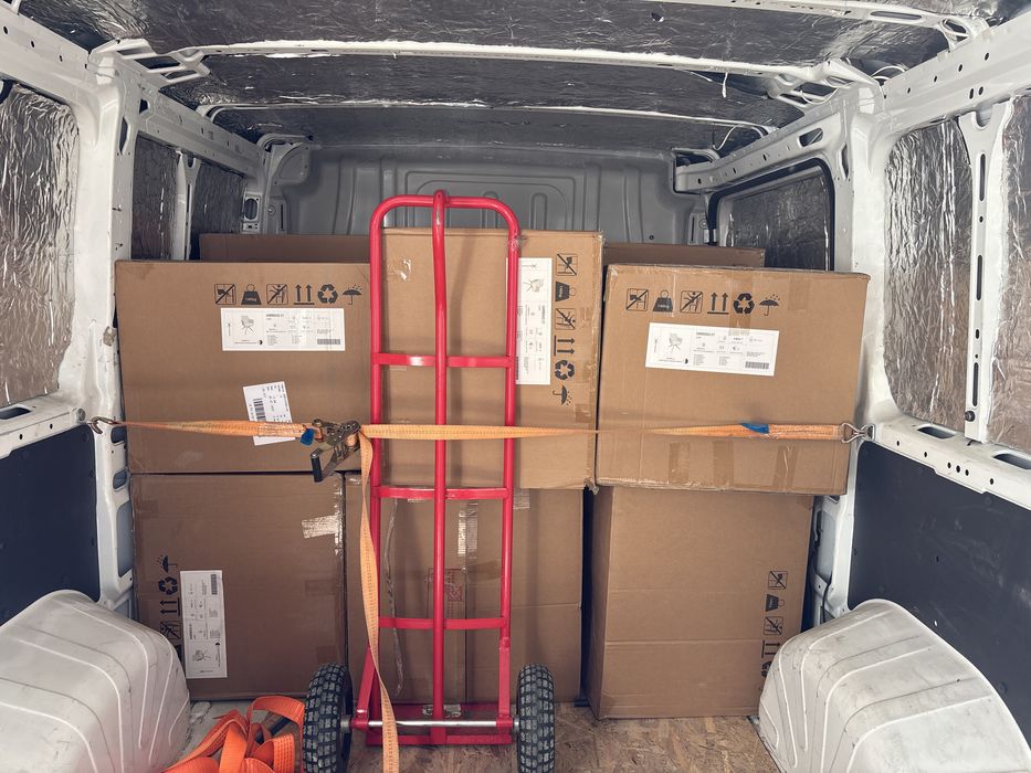 omul cu duba servicii transport