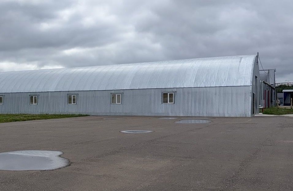 Строительство ангаров под ключ