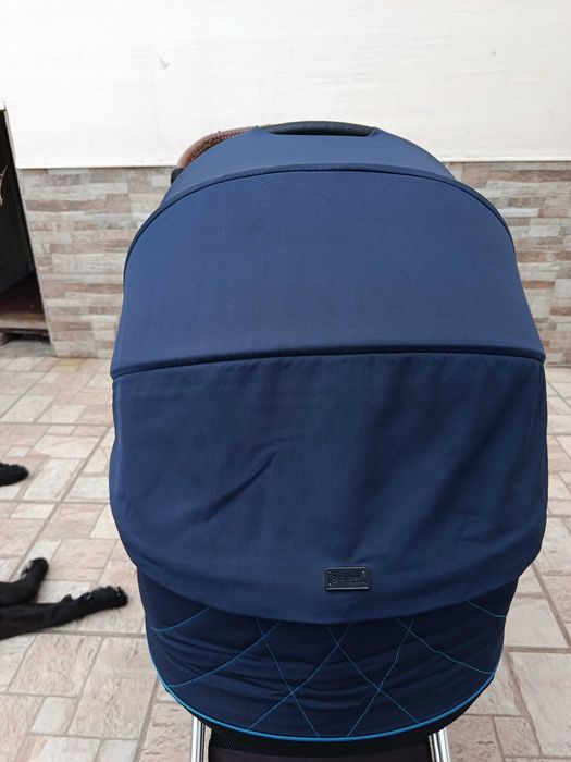 Количка cybex priam 3 nautical blue