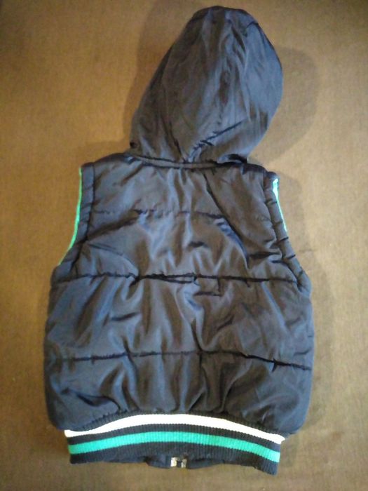 Детски елек 98р-р + блузка