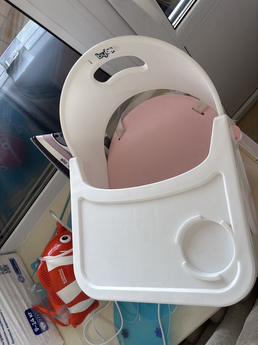 Стульчик бустер для девочки