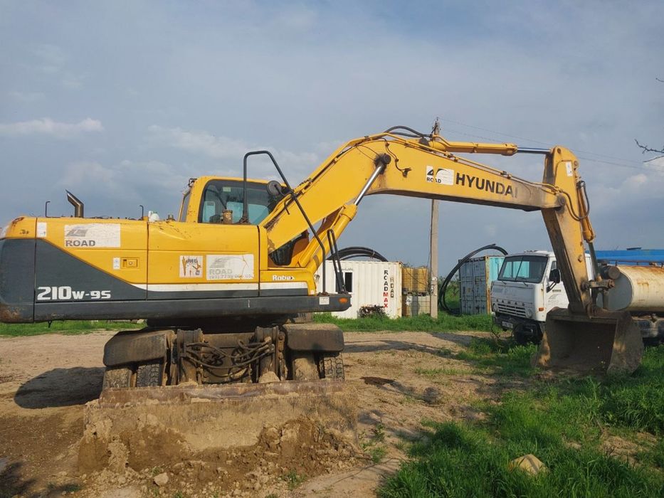 Эксковатор 210 колесный аренда