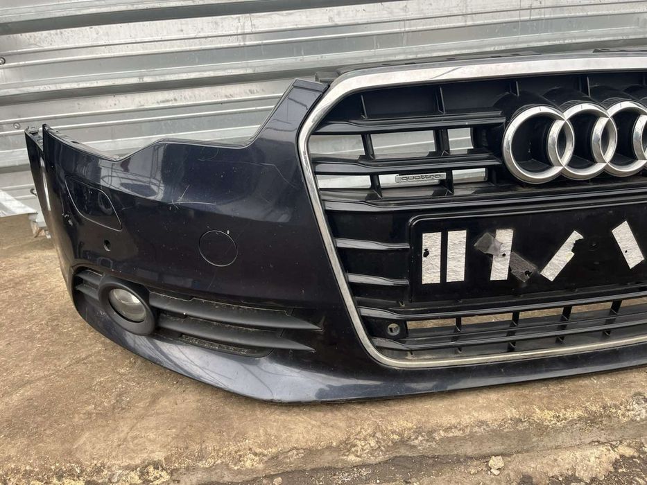 Оригинална Предна Броня Audi A6 C7 4G броня Ауди А6 отвори парктроник