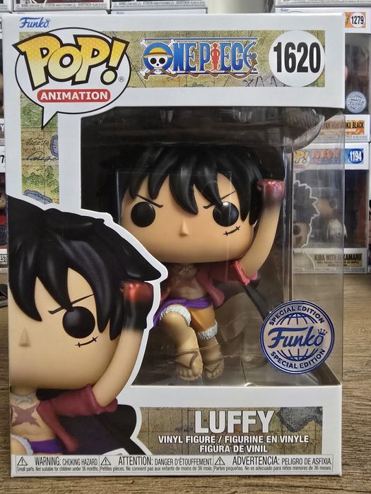 Funko Pop Luffy One Piece