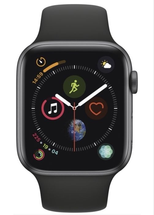 Apple Watch Series 4 / Space - Gray, Black.