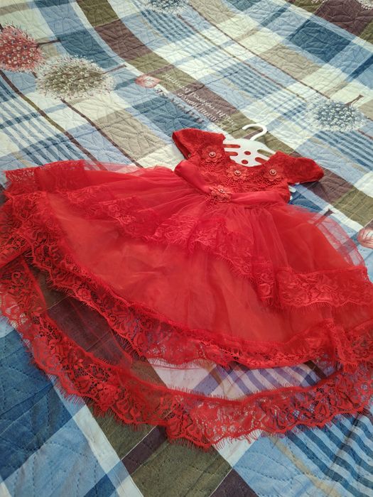 Вечернее платье для девочек