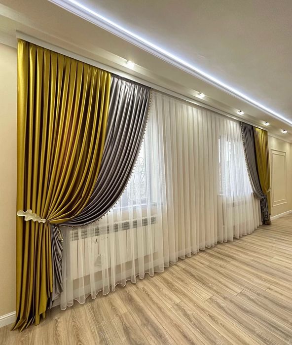 Элита пардалар тикиб бериш хизмати тез ва сифатли