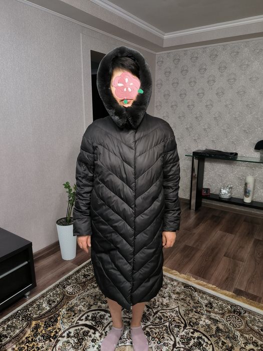 Женский зимний пуховик