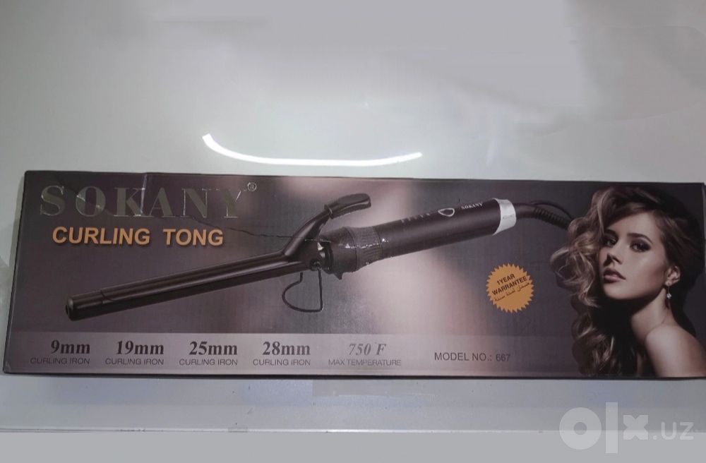 Плойка "sokany curling tong" 100% новая