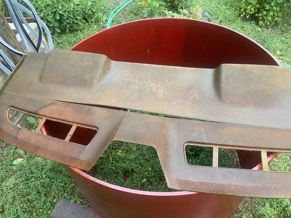 Задние полка на BMW e38