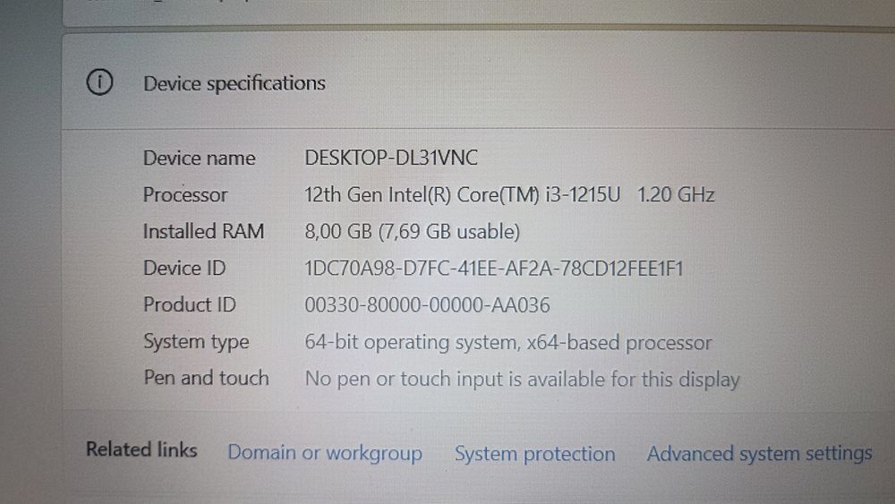 Asus X1504ZA / Асус