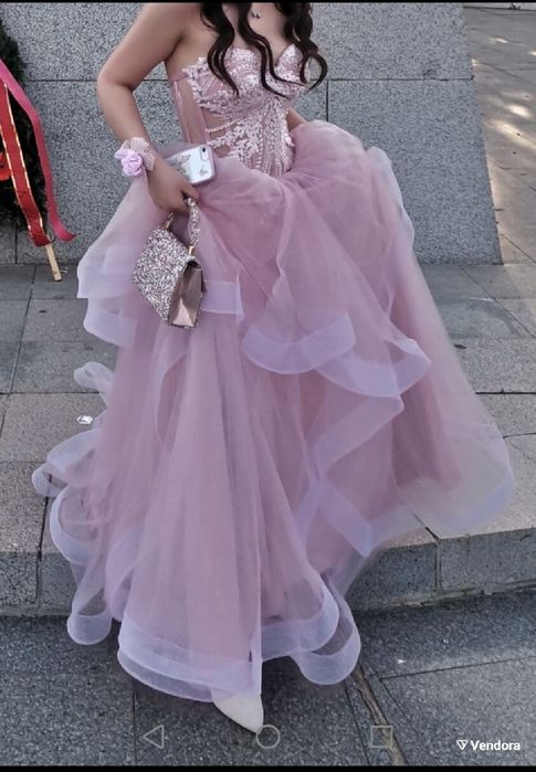 Бална рокля s размер