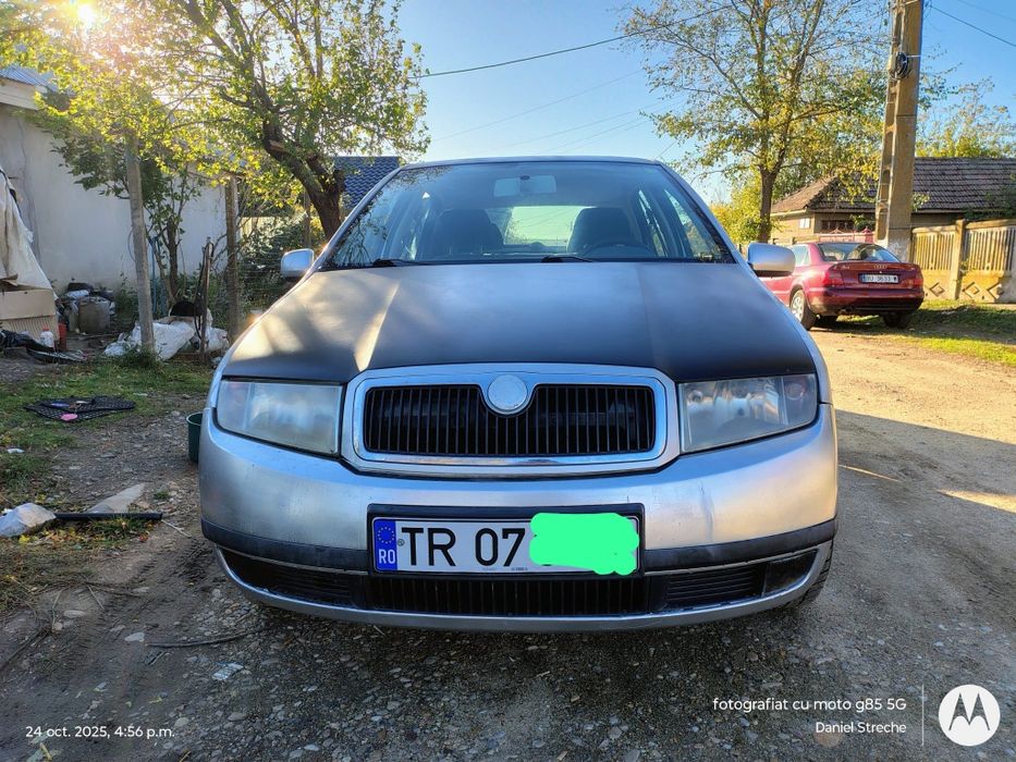 Vând sau schimb Skoda fabia1 1.4mpi 2002