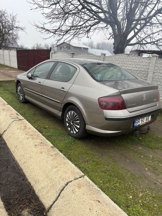 Peugeot 407 1.8benzina+gpl
