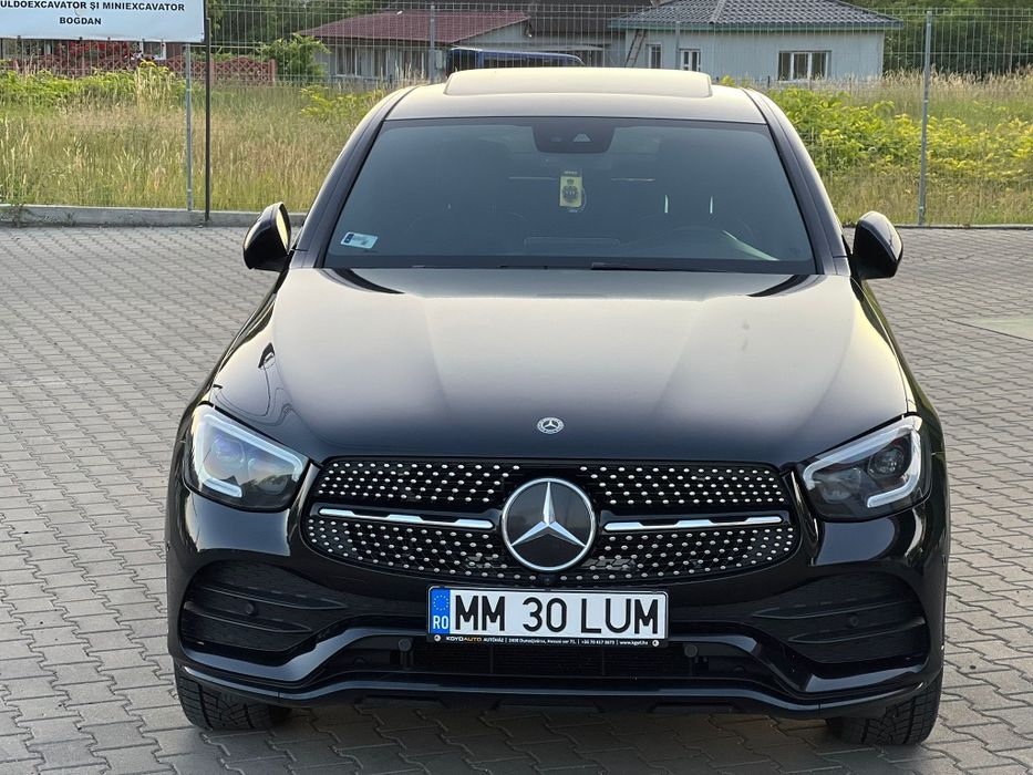 Mercedes Benz glc cupe 4 Matic 2020