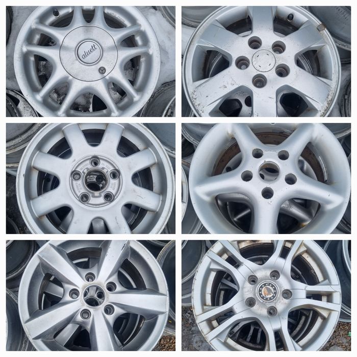 Колёсные диски  R13-R18