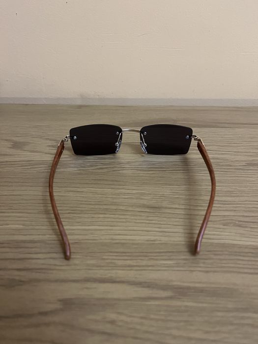 Ochelari de soare stil Cartier