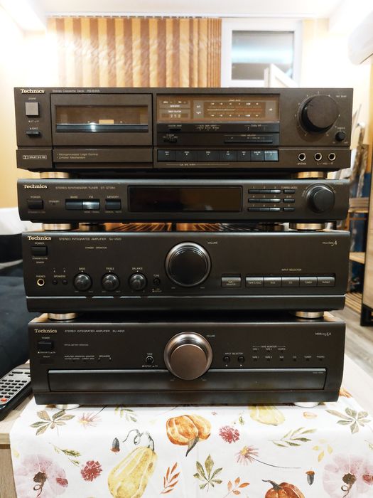 Technics RS-B355, ST-GT 350, SU-V620, SU-A900