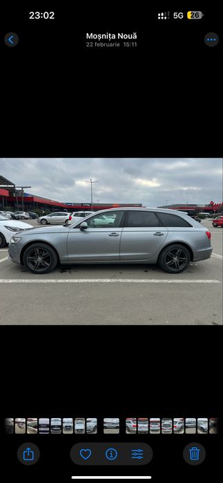 Audi a6 c7 3.0 automat
