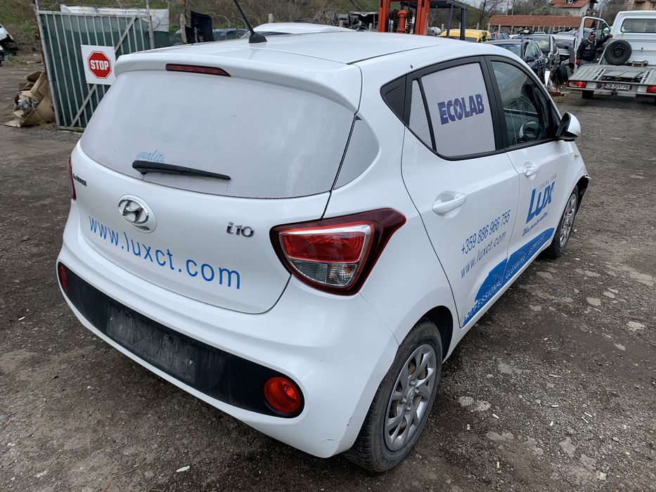 НА ЧАСТИ! Hyundai i10 1.0i LPG B3LA 2017 г. Товарен и пътнически