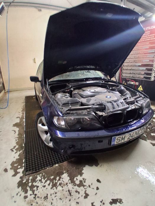 Vand bmw e 46 fara acte am talonul luat