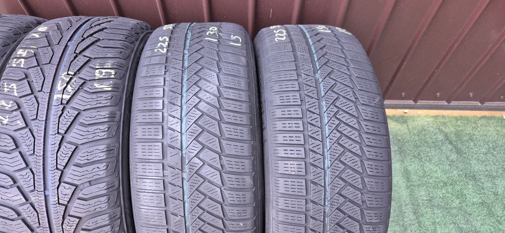 225 55 16 Uniroyal și continental m+s