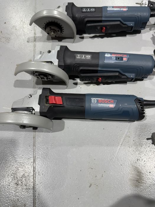 Polizor unghiular Bosch  GWS 17-125 PS