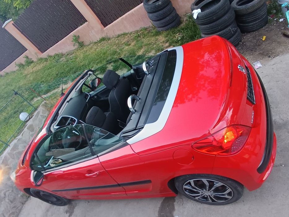 Vând peugeot 207 cc 1.6 benzina 120 cai 117000 km