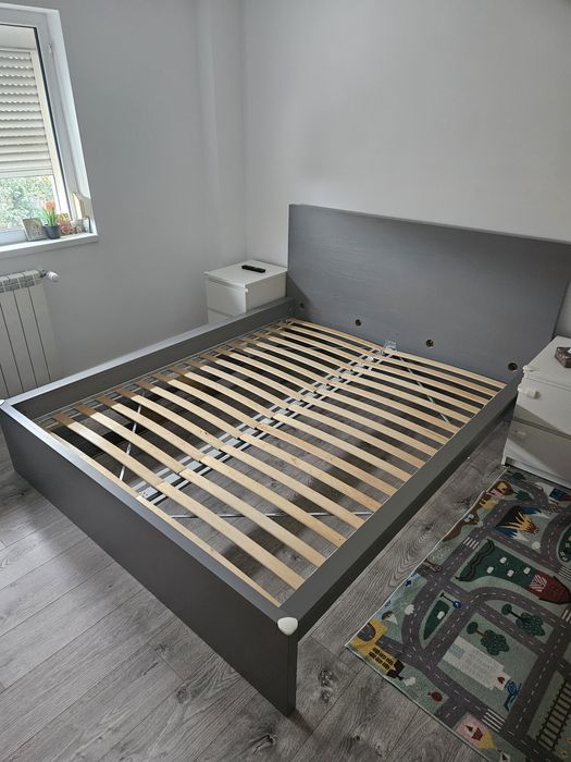Pat IKEA Malm 160x200 gri