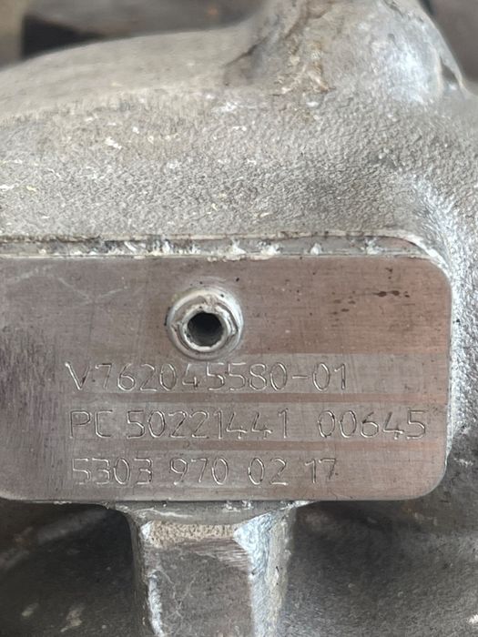 Turbina Peugeot 307 Cc 3B 2003 - 2009 1.6T 762045580-01