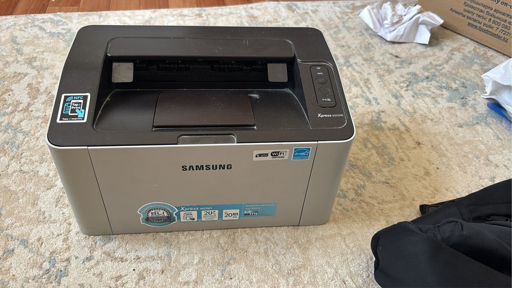 Принтер лазерный Samsung SL-M2020w