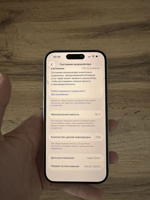 iPhone 15  128гб