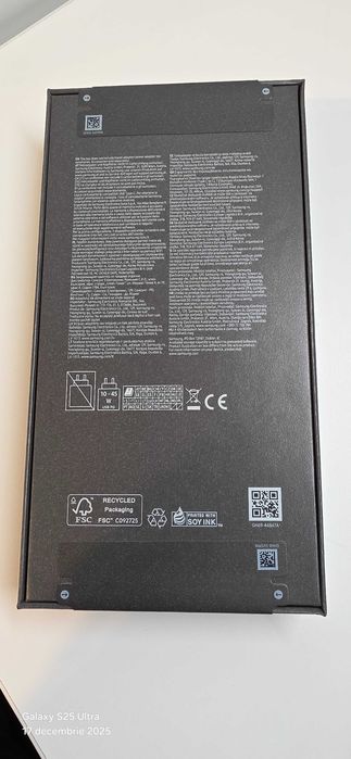 Vand sau schimb Samsung S25Ultra nou doar cu Iphone 17 Pro Nou