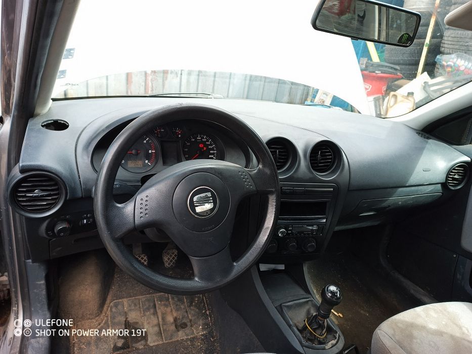 Seat Ibiza 6l на части